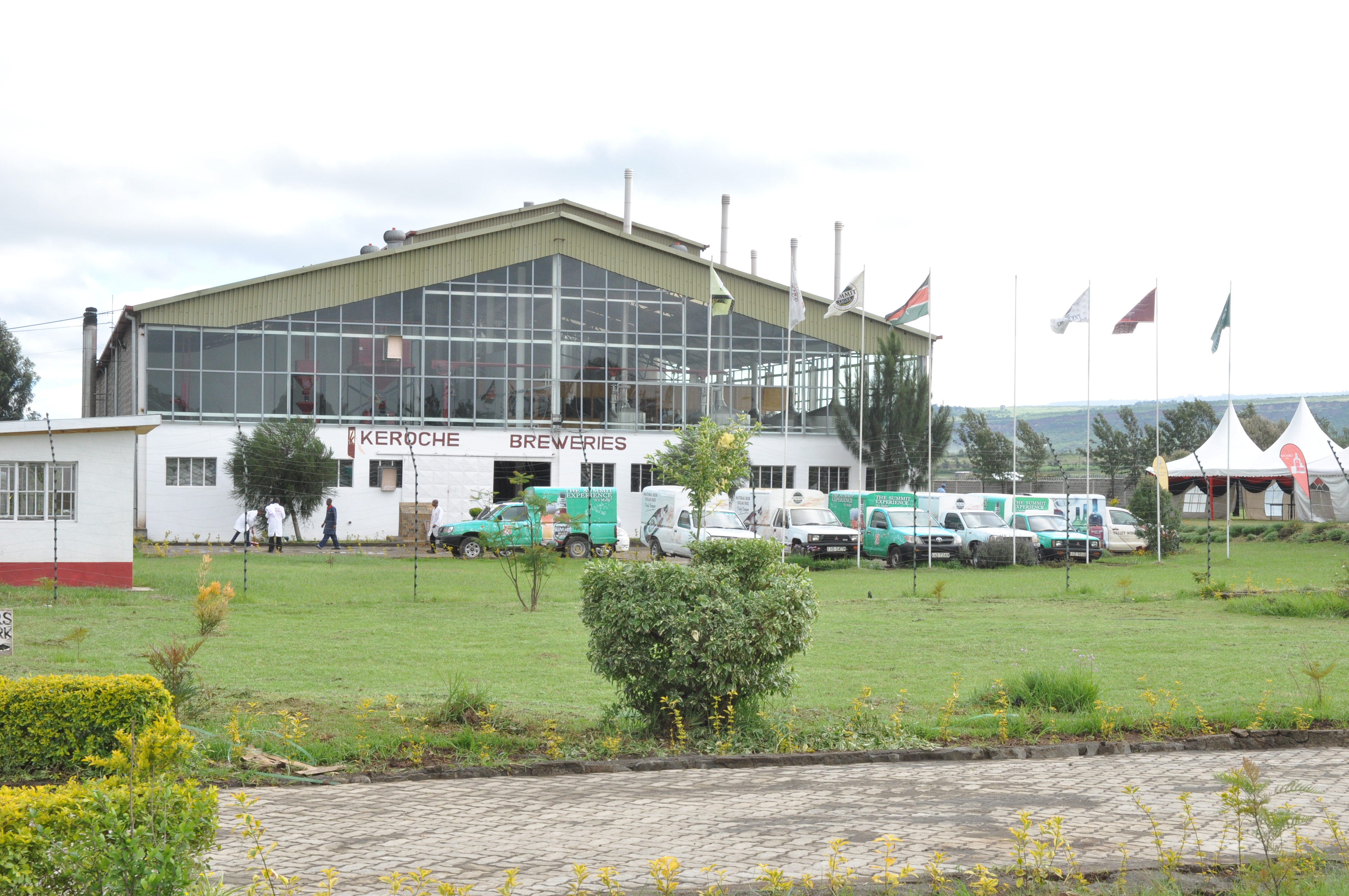 Naivasha Brewery Facility