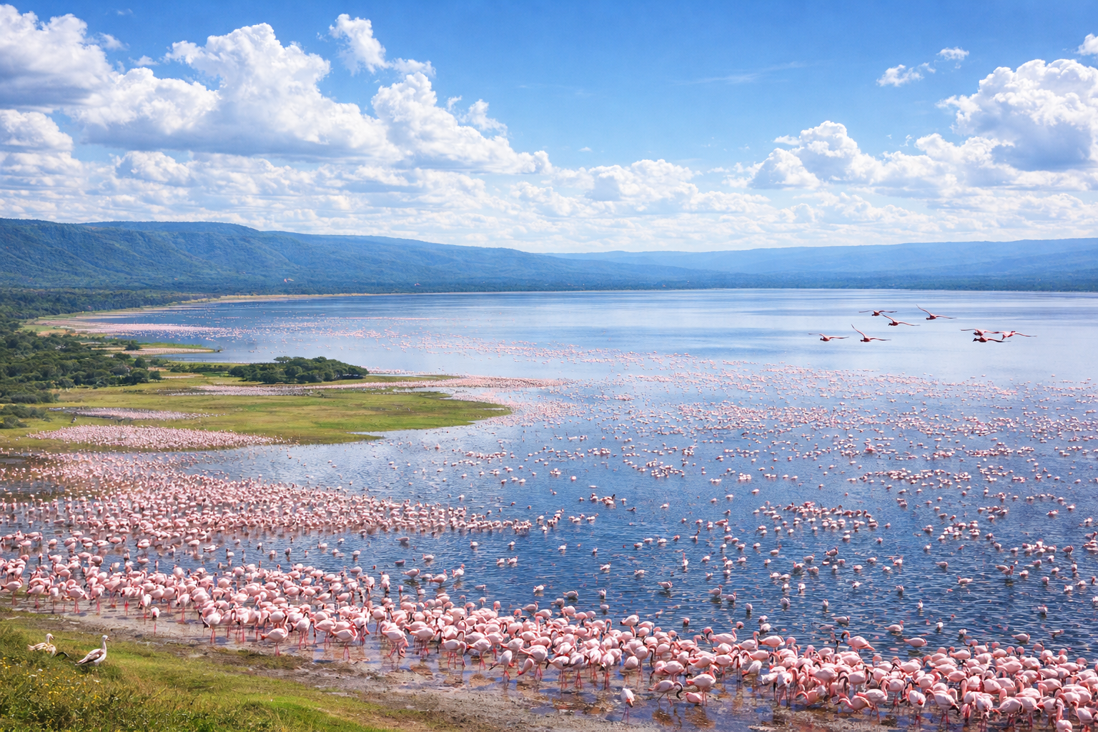 Lake Nakuru, Kenya