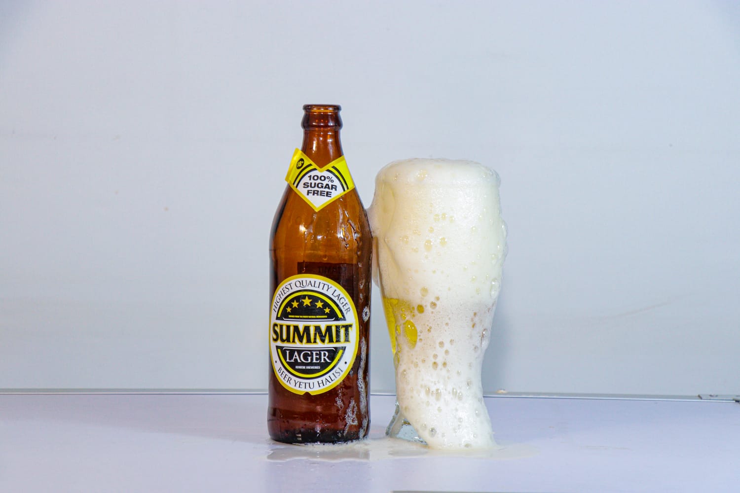 Keroche Breweries Launches New Summit Lager Premium Variant